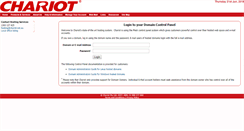 Desktop Screenshot of hosting.chariot.net.au