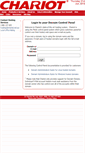 Mobile Screenshot of hosting.chariot.net.au