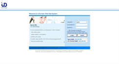 Desktop Screenshot of mail.chariot.com.hk